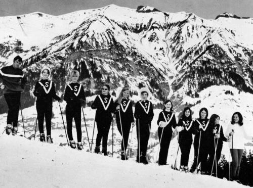 Skiing Traditions at Surval Montreux: A Journey from Finishing School Elegance to Alpine Adventure